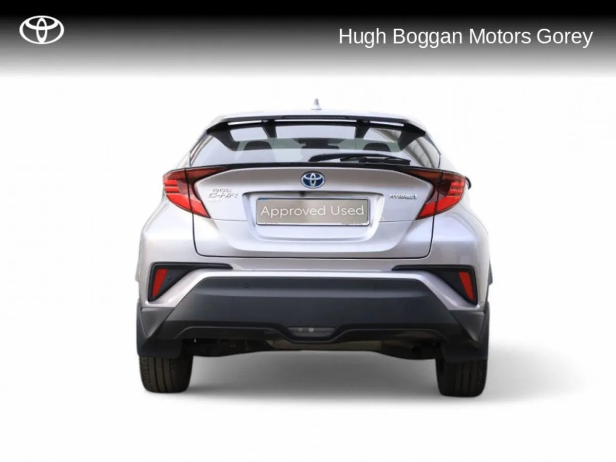Toyota C-HR 1.8 Hybrid SOL 4DR Auto - Image 4