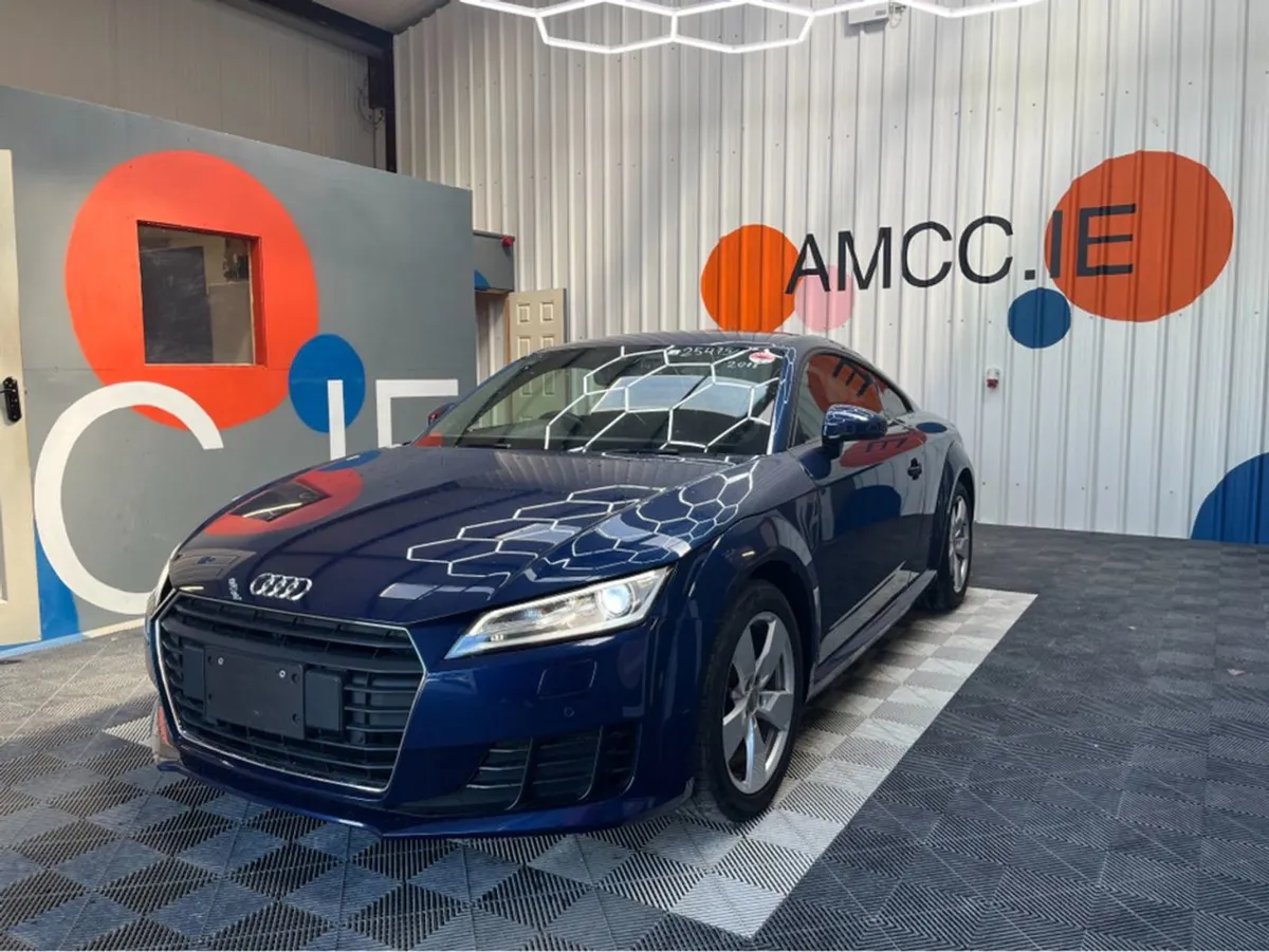 Audi TT 1.8 Tfsi / 51k KMs / Reverse Camera More - Image 3