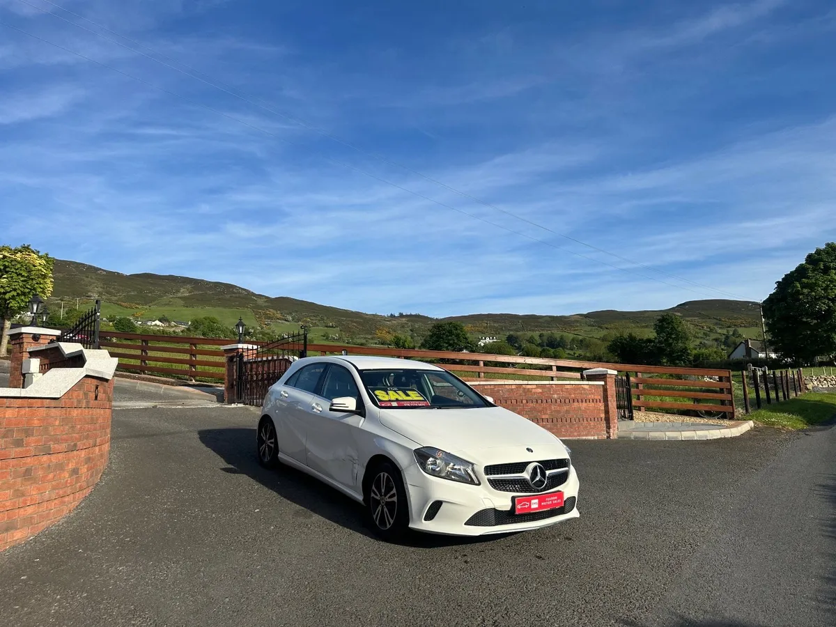 2017 Mercedes A180 Damage repairable - Image 1