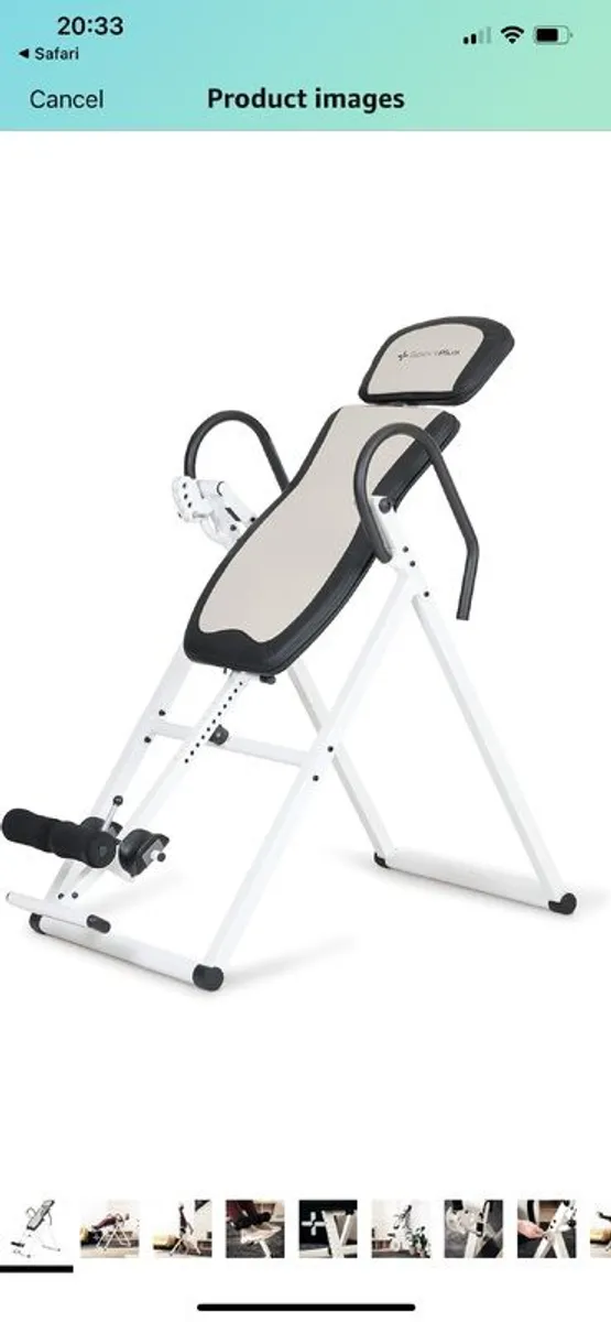 Inversion Table - Image 1
