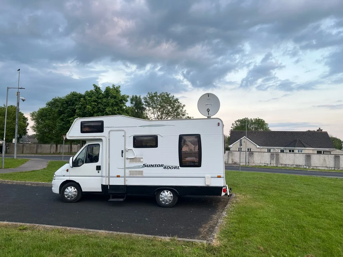 Elddis 2005 SUNTOR 2.8 motorhome - Image 1