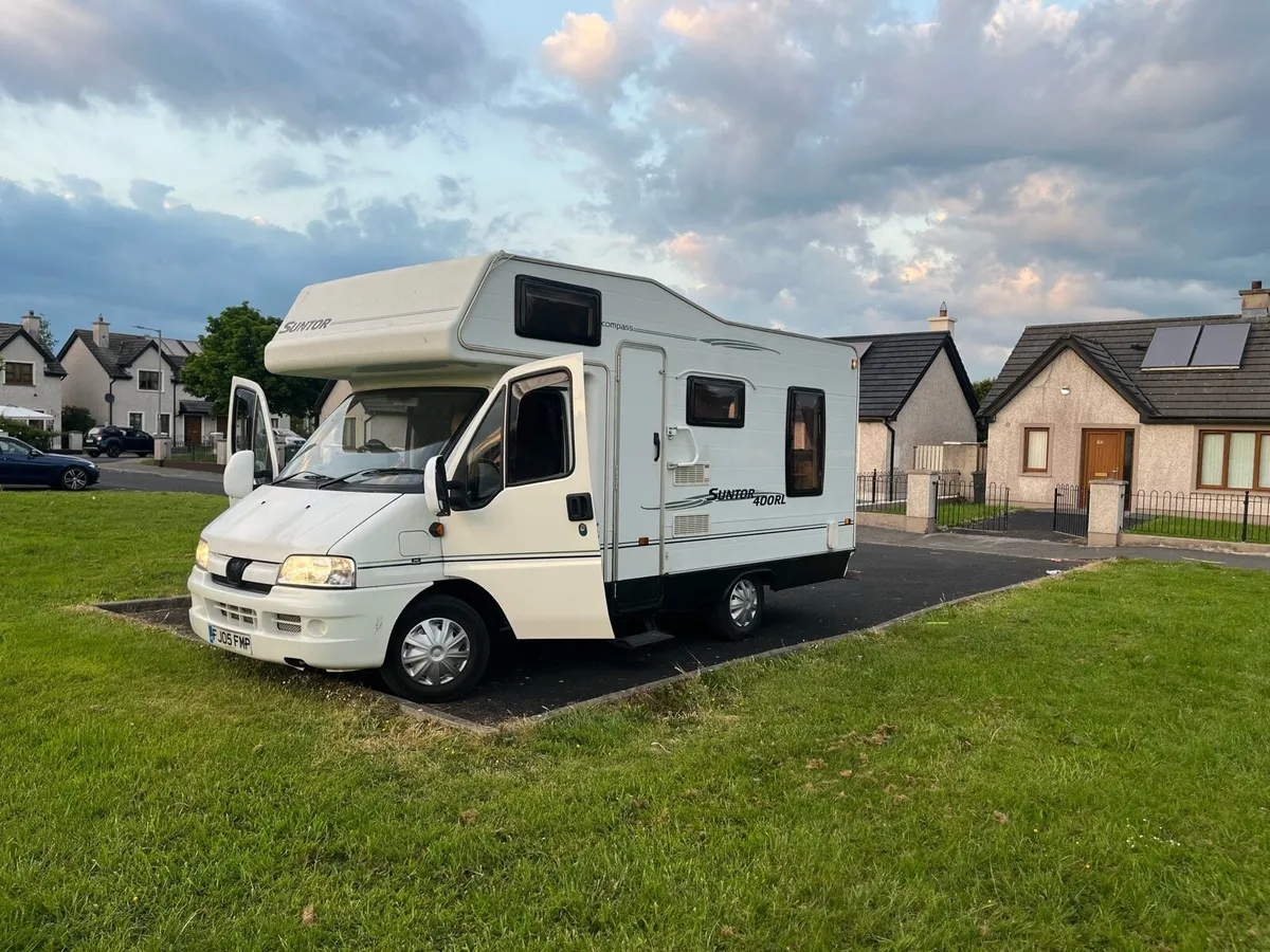 Elddis 2005 SUNTOR 2.8 motorhome - Image 3