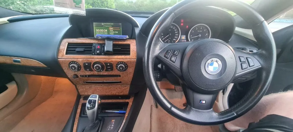 Bmw 630 i msport - Image 3