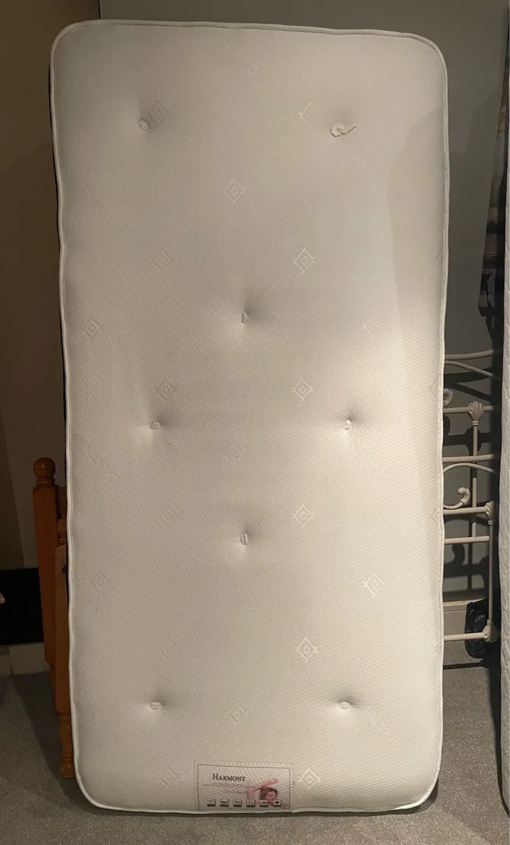 Spotless Harmony Hypoallergenic Single Mattress - Image 1
