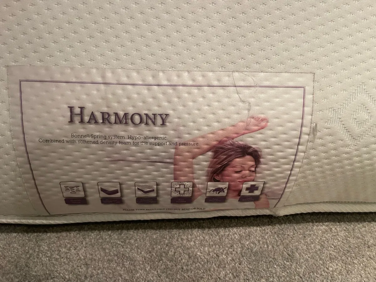 Spotless Harmony Hypoallergenic Single Mattress - Image 2
