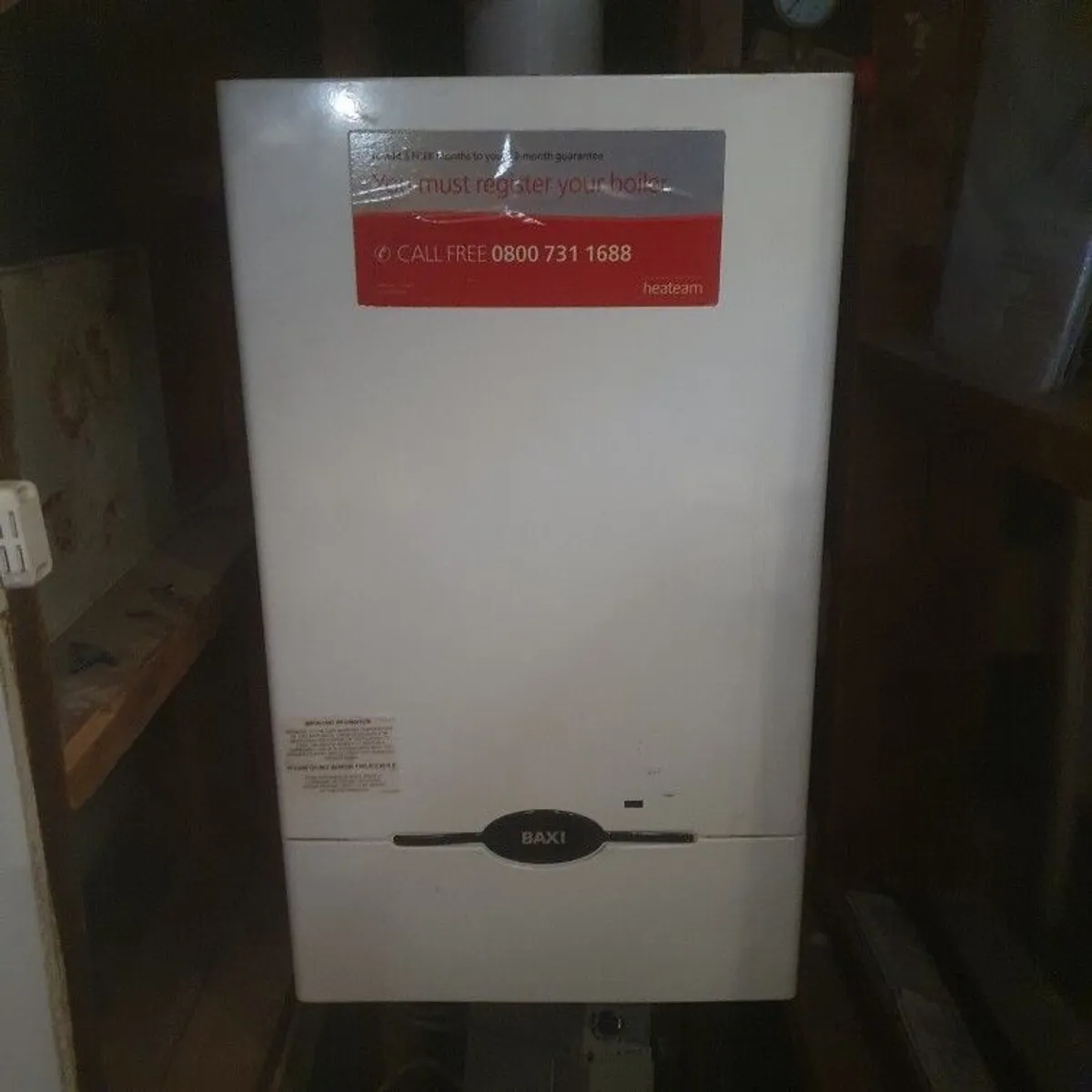 Baxi Gas boiler - Image 1