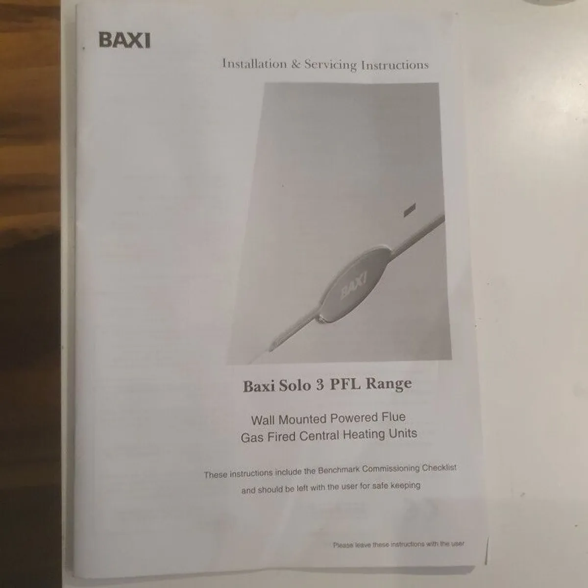 Baxi Gas boiler - Image 3