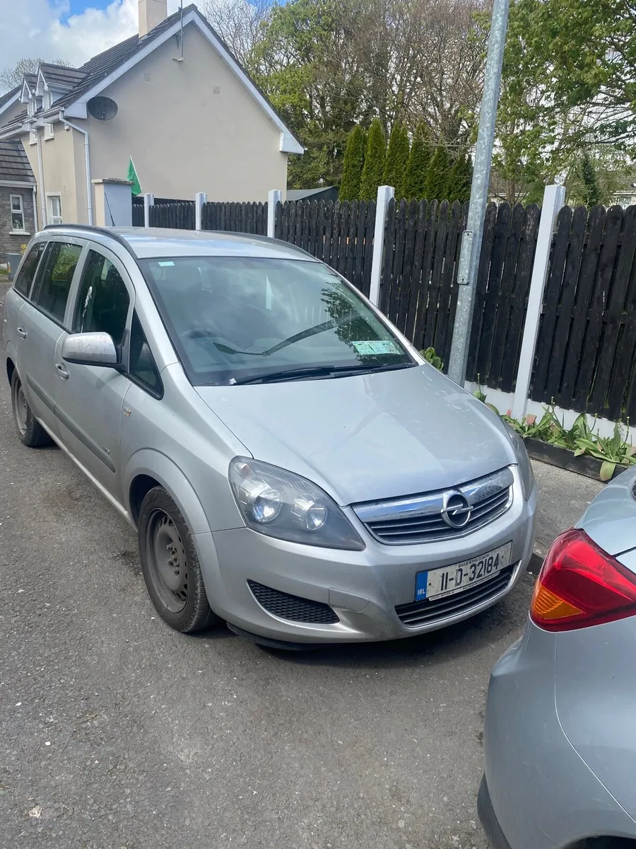 Opel Zafira