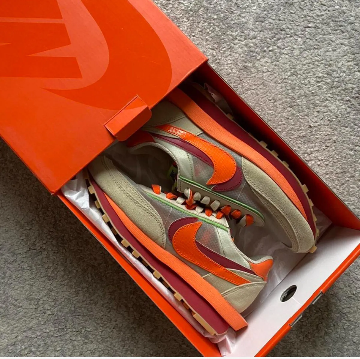 Nike x Sacai waffle - Image 1
