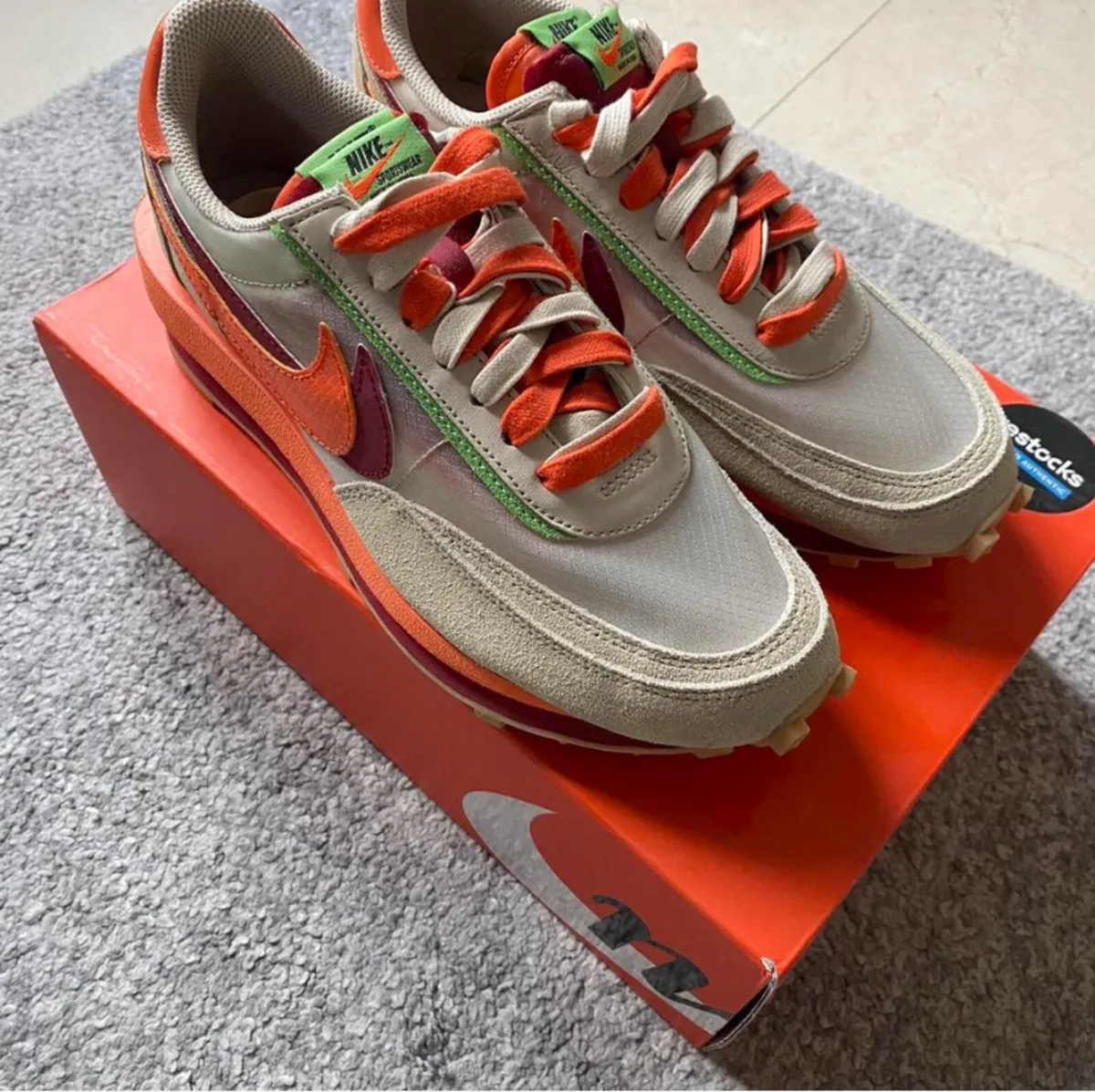 Nike x Sacai waffle - Image 2