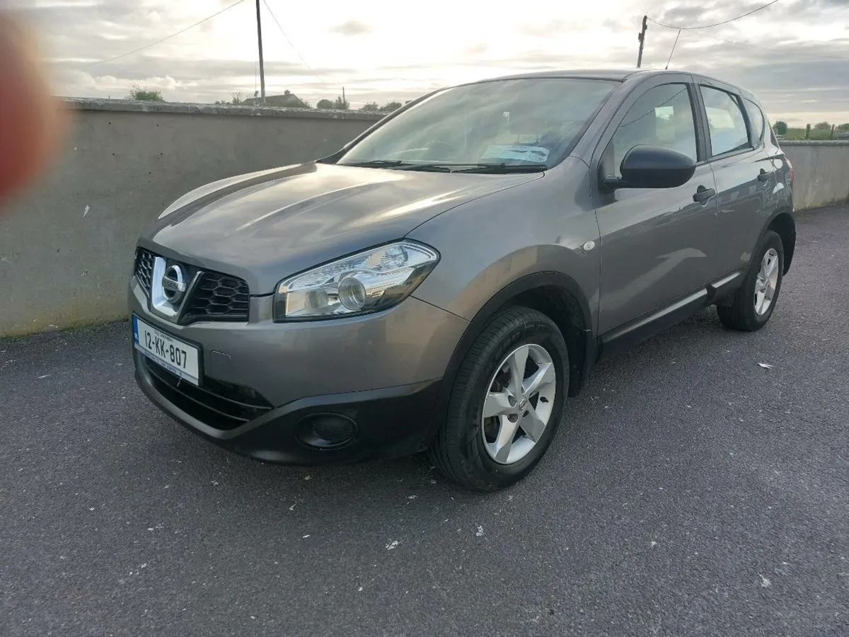 2012 nissan qashqai 1.5 dci nct 3/26tax 6/25 - Image 3