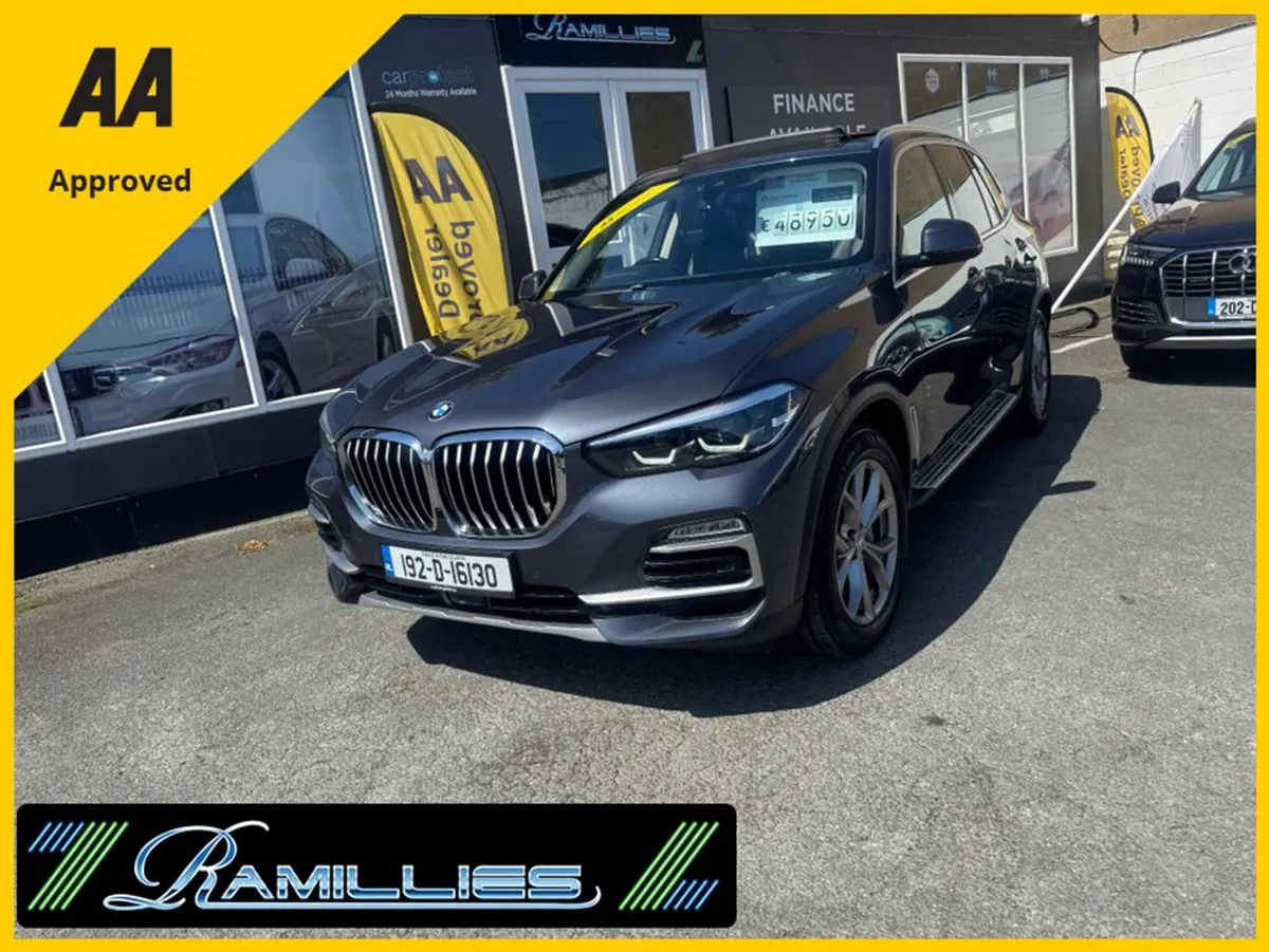 BMW X5 X5 30D X-line X-drive 7 Seats Pan Roof...1 - Image 1