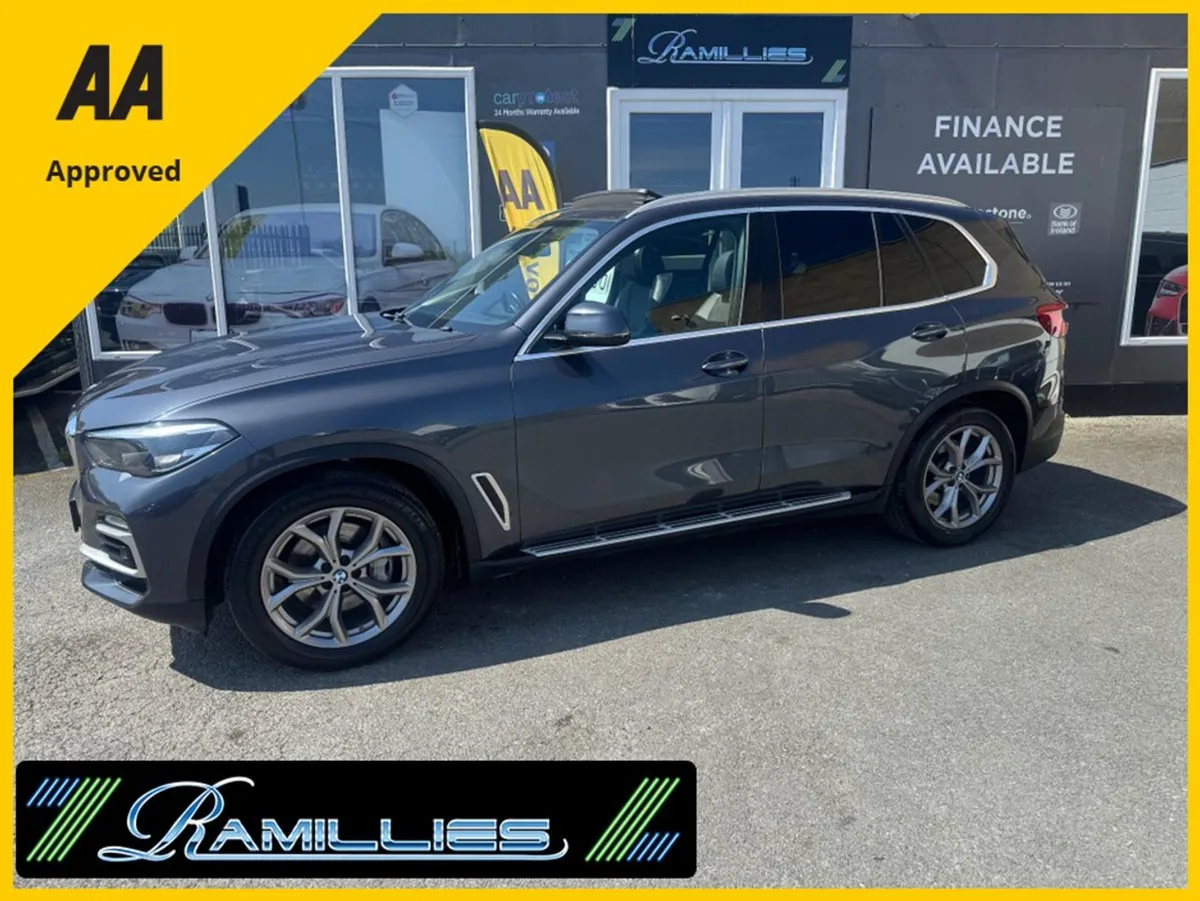 BMW X5 X5 30D X-line X-drive 7 Seats Pan Roof...1 - Image 3