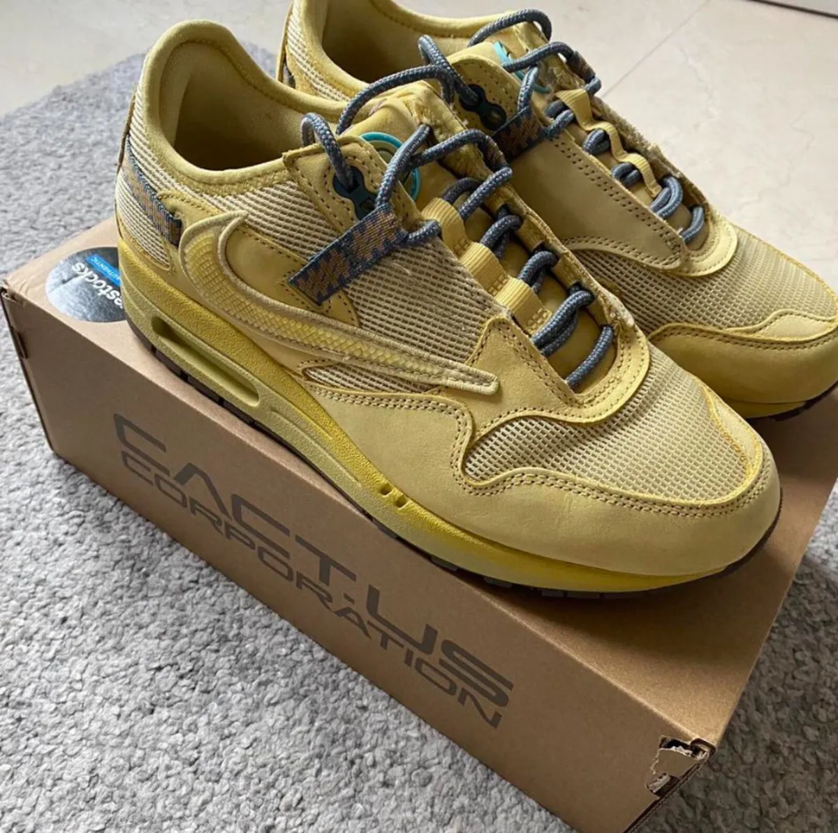 Nike x Travis Scott air max - Image 3