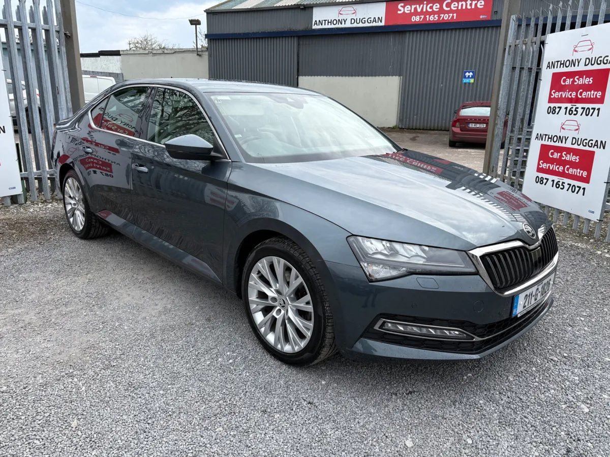 2021 Skoda Superb style 150bhp Auto - Image 1