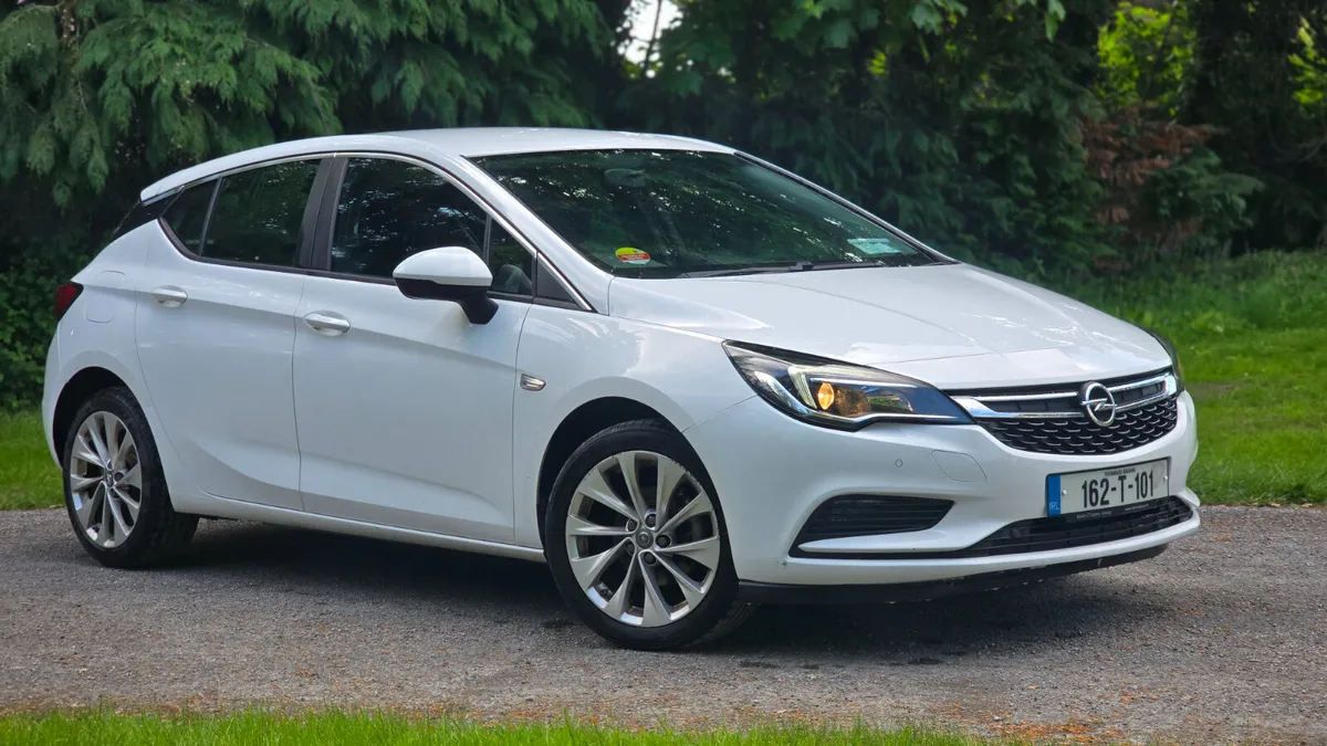 2016 Opel Astra 1.4 Petrol 100BHP New NCT - Image 2