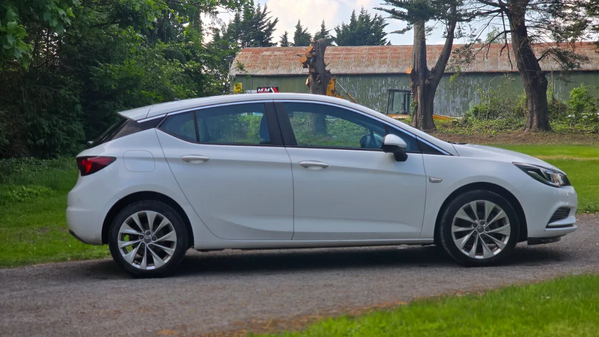 2016 Opel Astra 1.4 Petrol 100BHP New NCT - Image 3