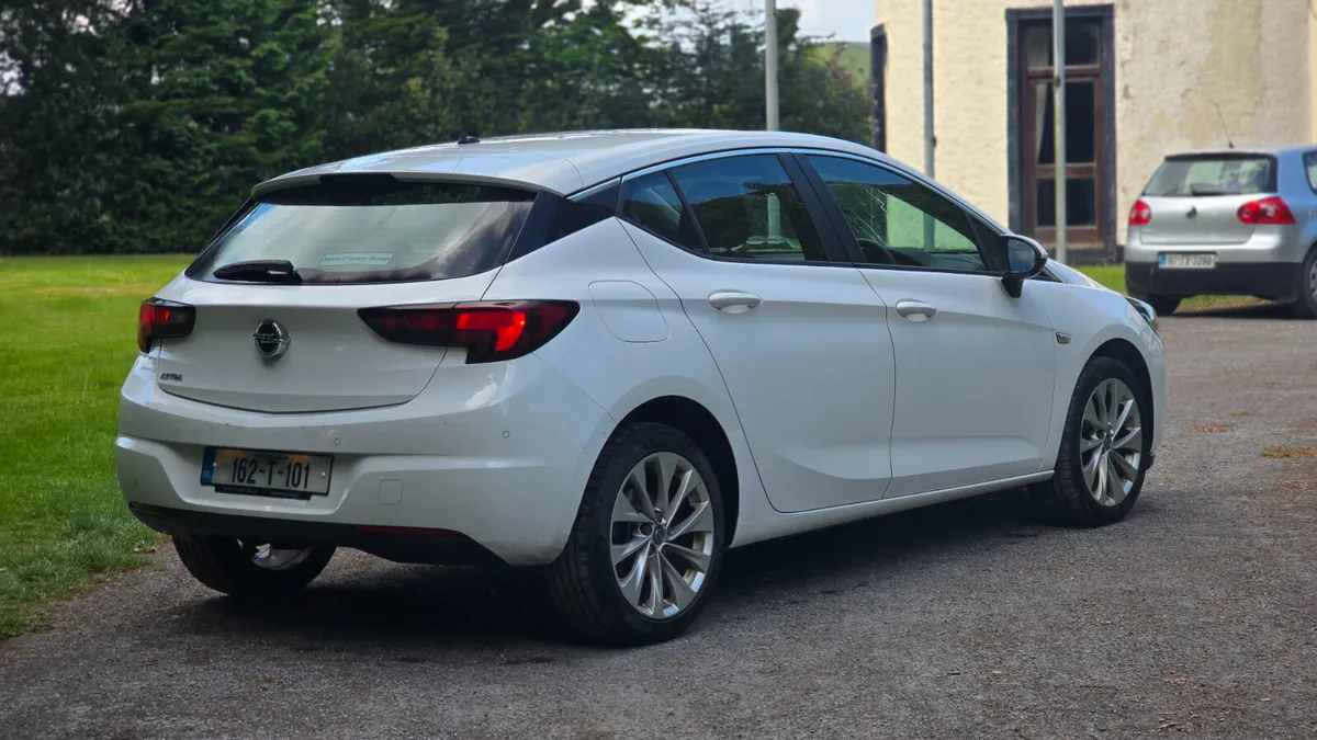 2016 Opel Astra 1.4 Petrol 100BHP New NCT - Image 4