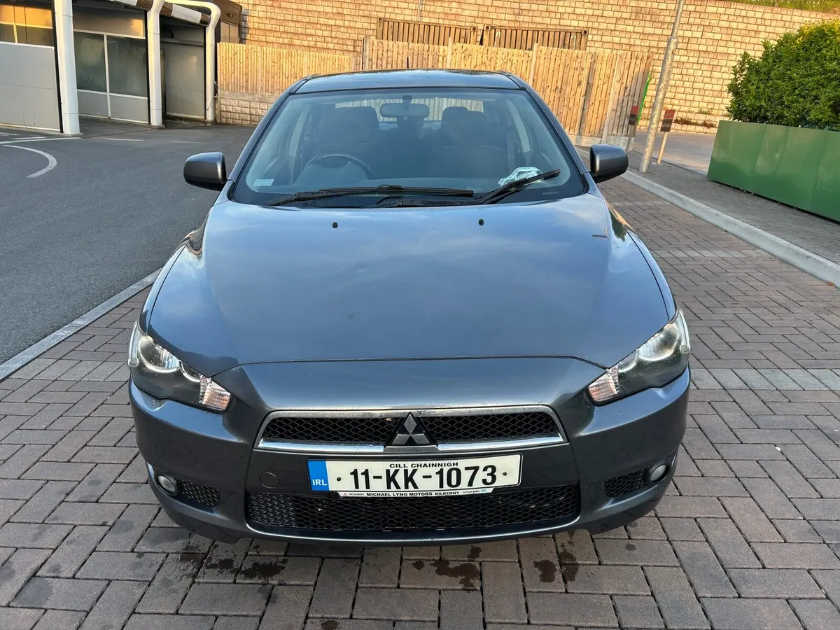 2011 Mitsubishi Lancer diesel Nct July 25 6 sp - Image 2