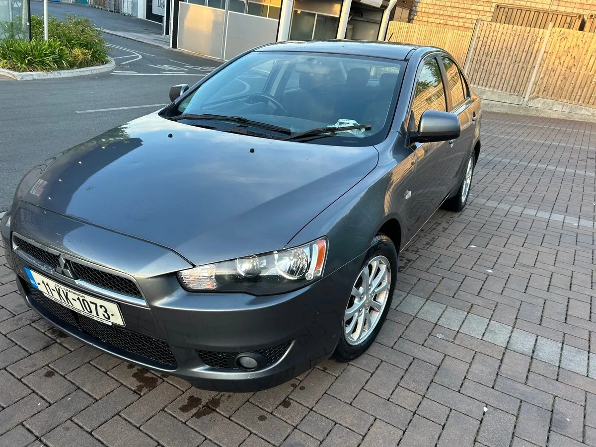 2011 Mitsubishi Lancer diesel Nct July 25 6 sp - Image 4