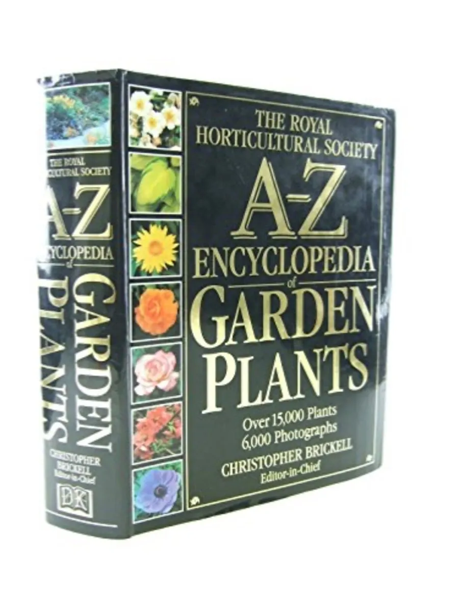 Gardening encyclopaedia as new €20