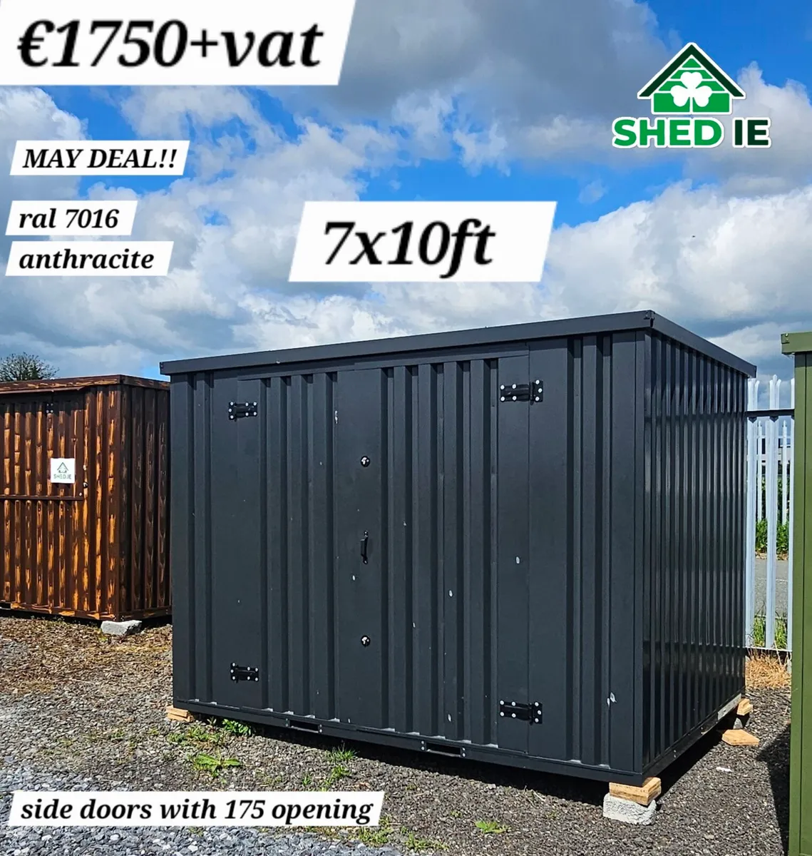 Heavy-duty steel portable CUBE storage units - Image 4