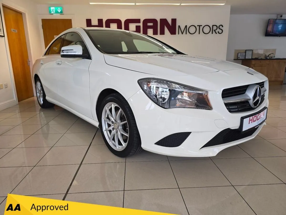Mercedes-Benz CLA-Class 180 Style 4DR - Image 1