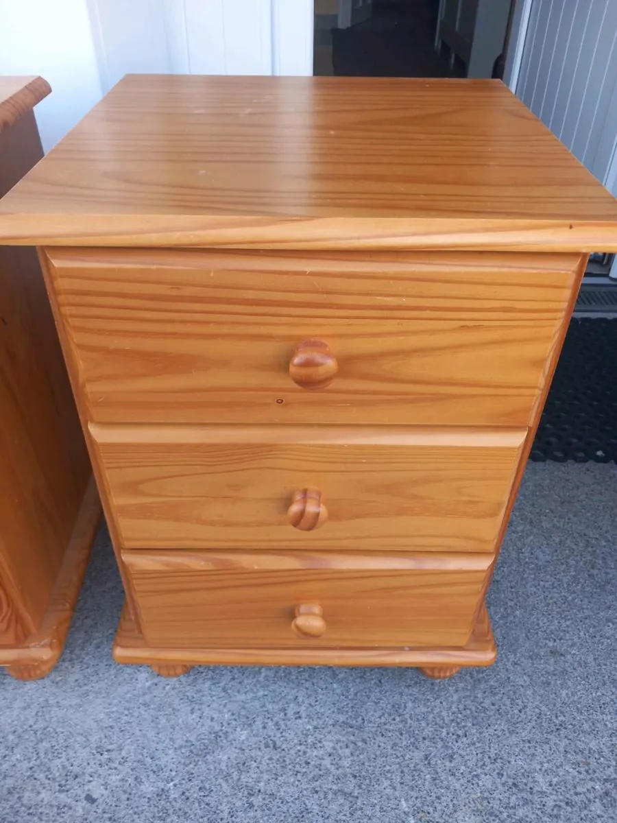 Bedside lockers - Image 1