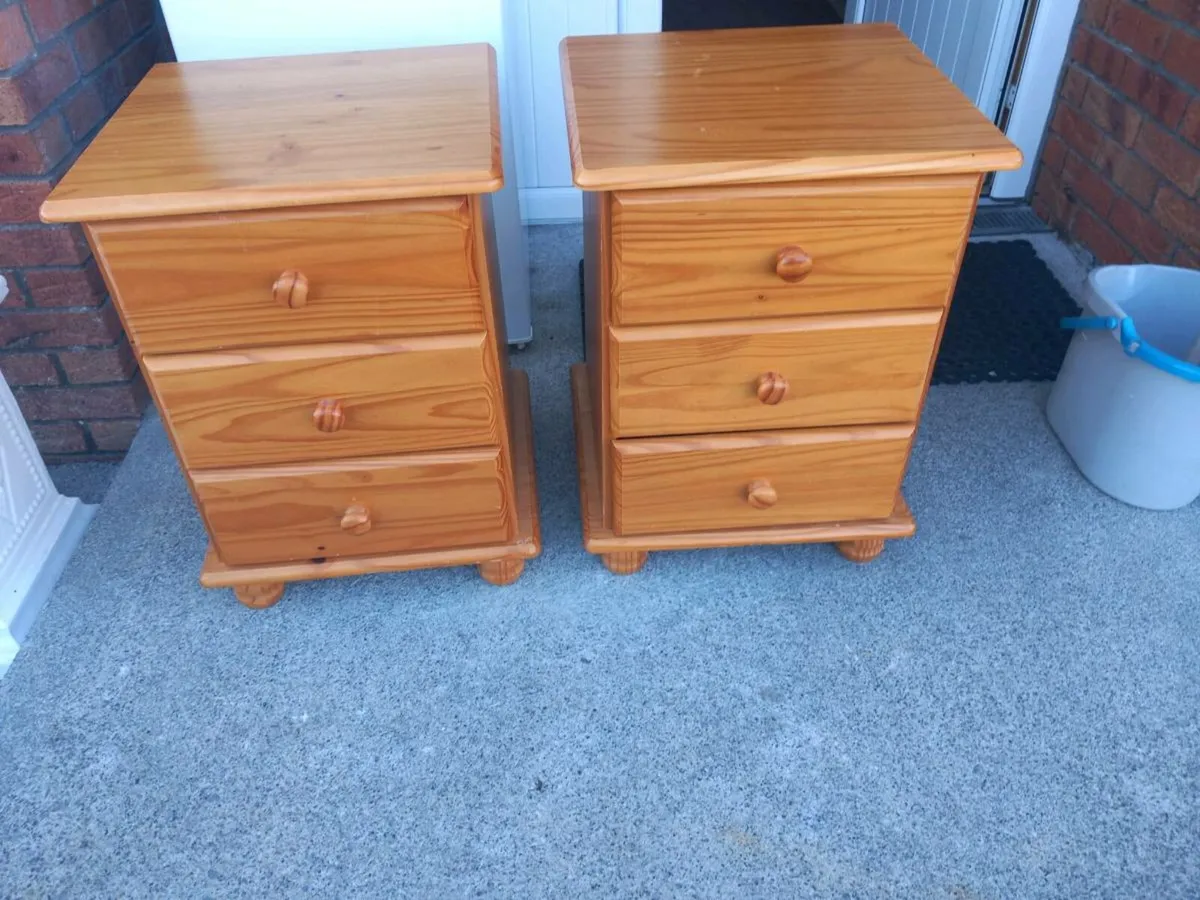 Bedside lockers - Image 3
