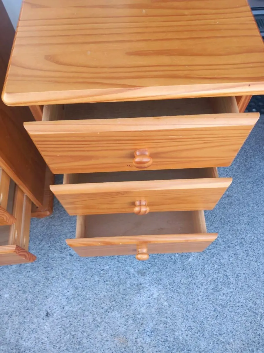 Bedside lockers - Image 4
