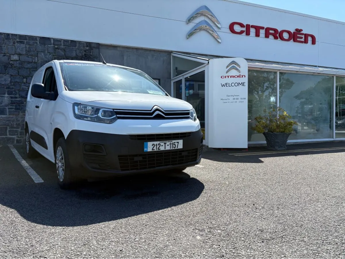 Citroen Berlingo LX Bluehdi 75 MWB 650 650KG 3DR - Image 1