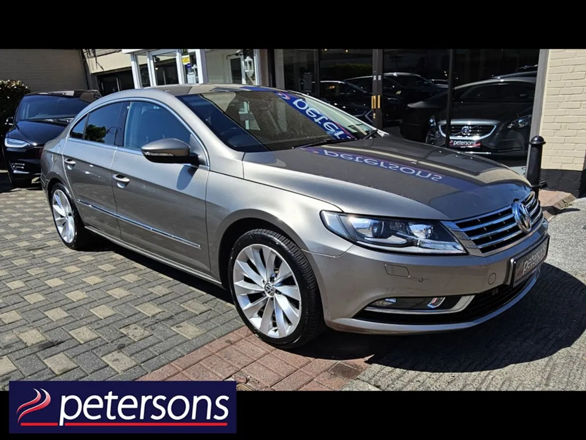 Volkswagen CC 2.0 TDI Manual 6speed FWD Bluemotio - Image 3