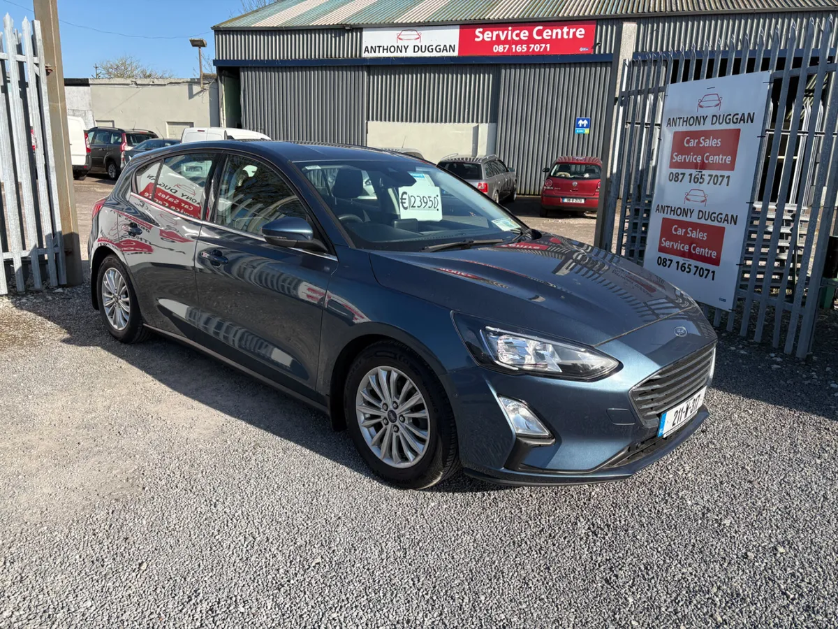 2021 Ford Focus 34km - Image 1