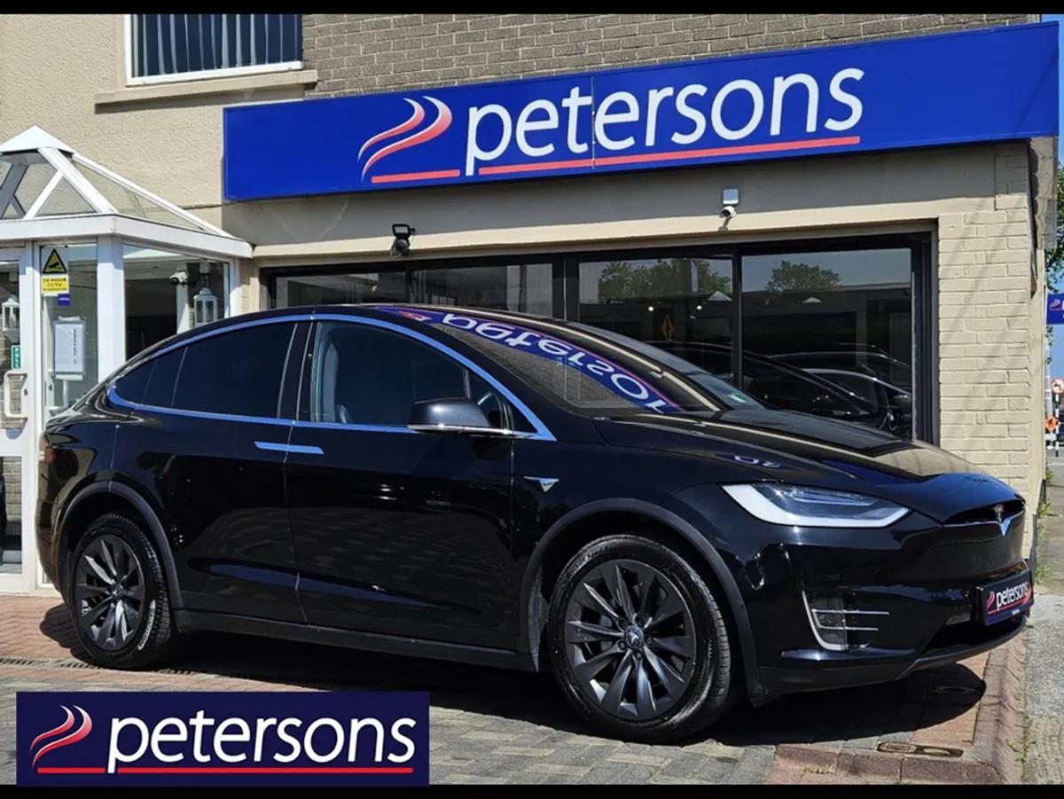 Tesla Model X X100db20b7t 5DR Automatic - 7 Seate - Image 1