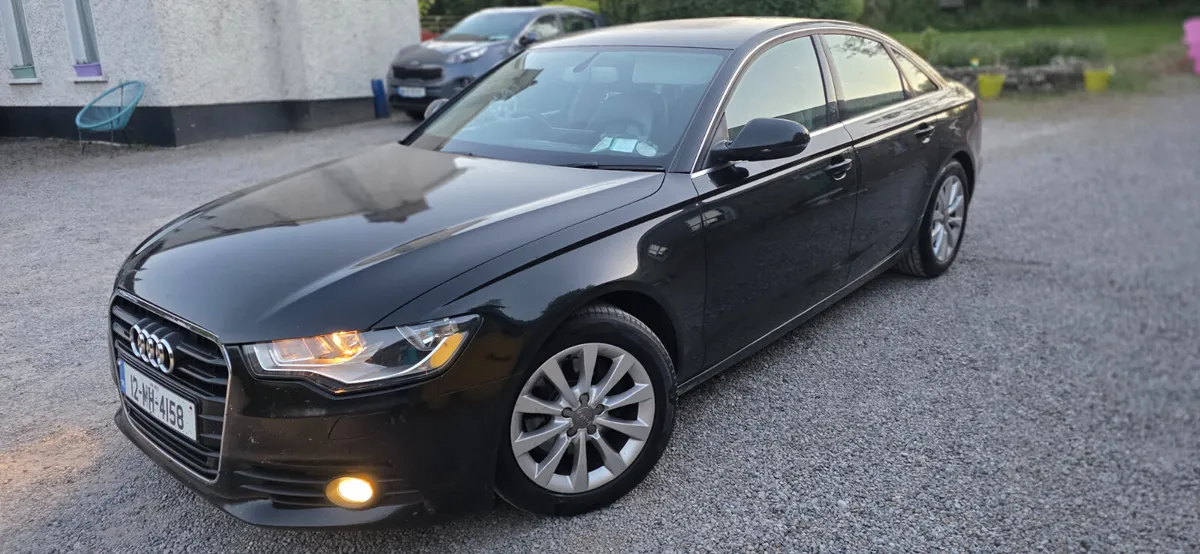 Audi A6 2012 TDI NCT & TAX - Image 2