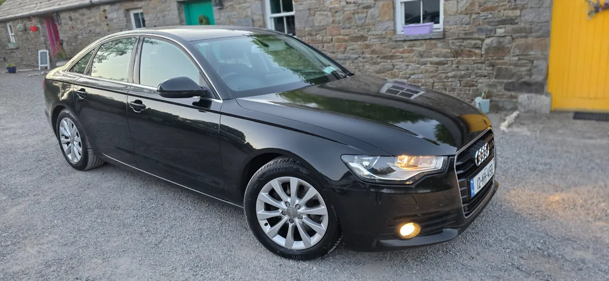 Audi A6 2012 TDI NCT & TAX - Image 1