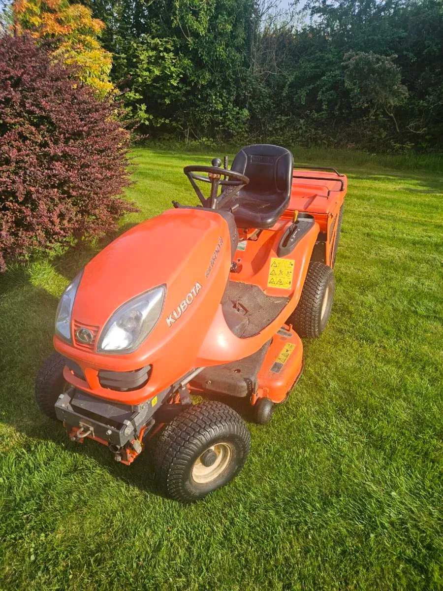 Lawnmower - Kubota G1600 - Image 2