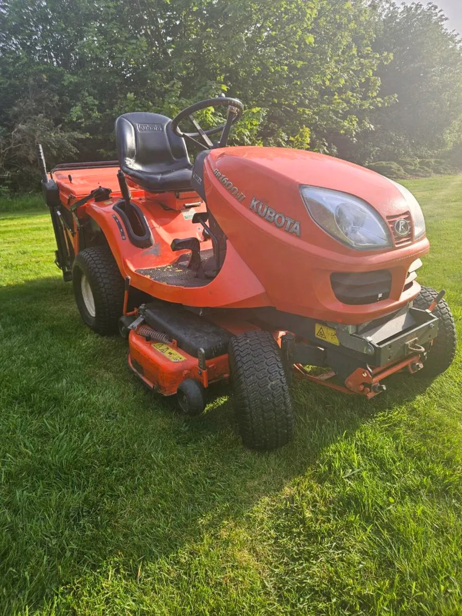 Lawnmower - Kubota G1600 - Image 3
