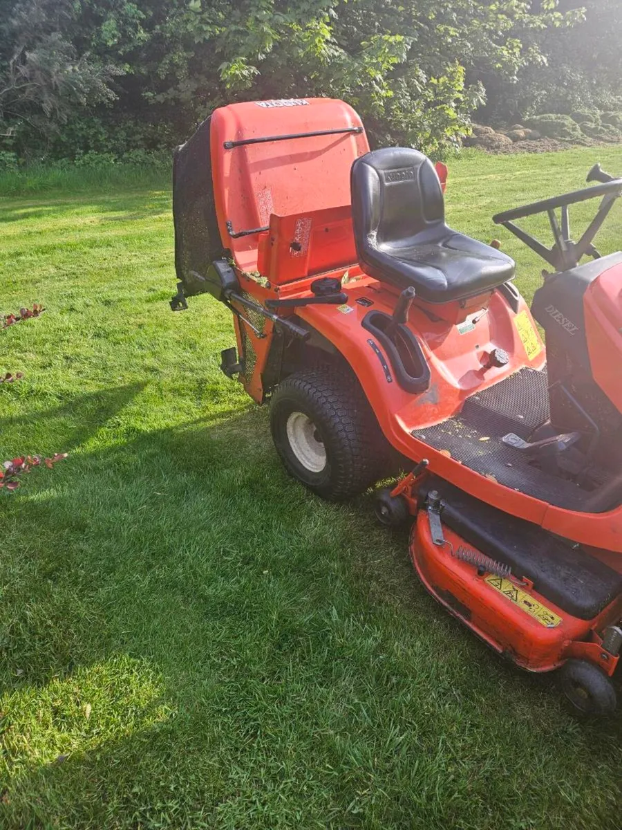 Lawnmower - Kubota G1600 - Image 4
