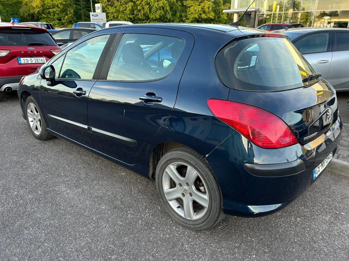 2009 Peugeot 308 Hdi Nct till July 25 clean - Image 2