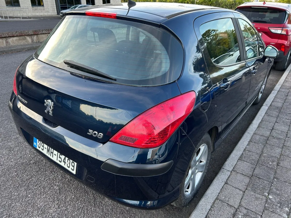 2009 Peugeot 308 Hdi Nct till July 25 clean - Image 3