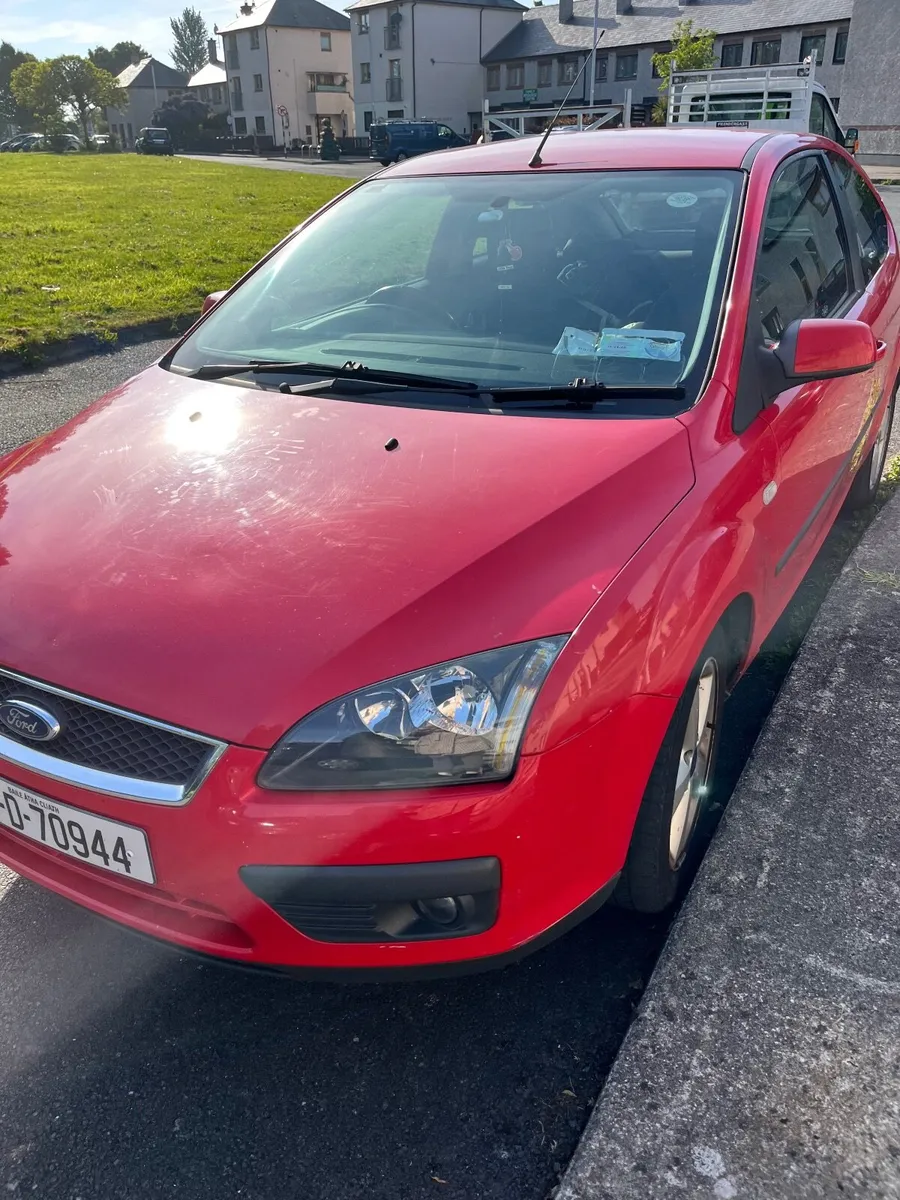 Ford Focus 2007Zetec, 3dr , NCT 11/25 - Image 1