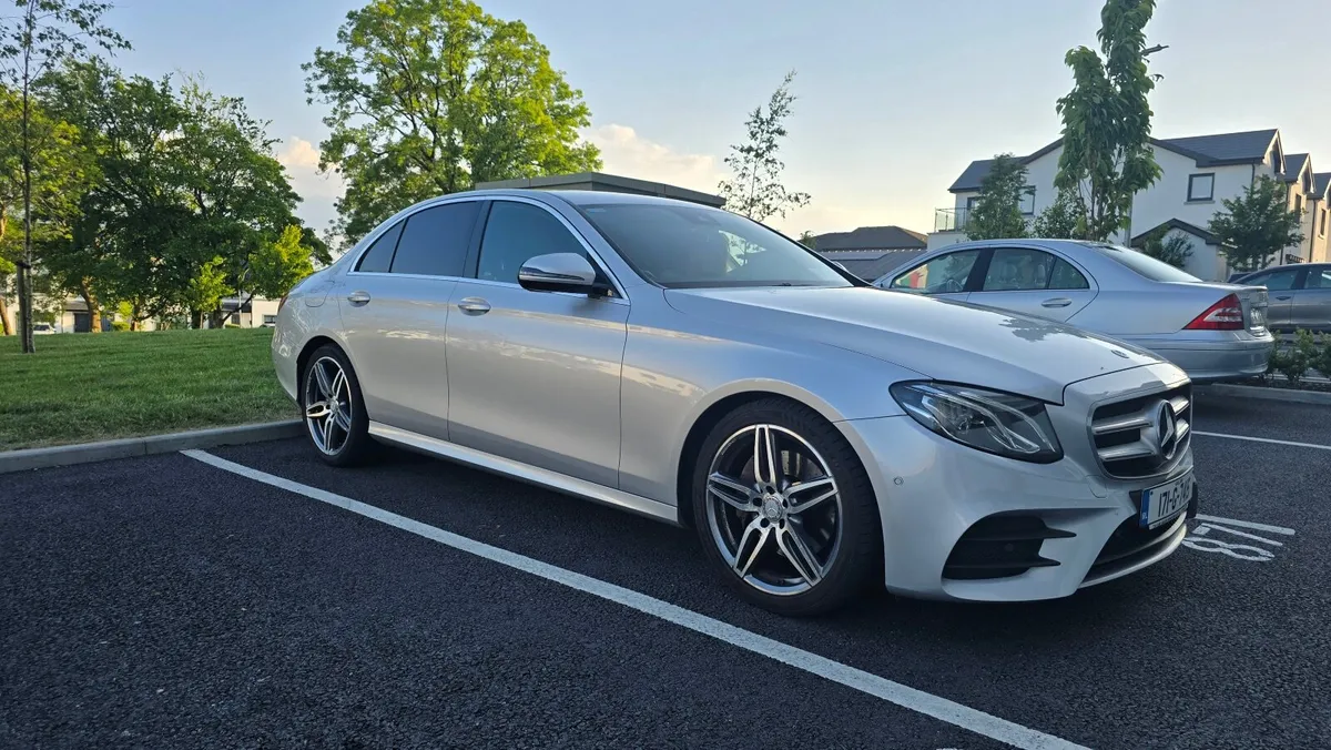 Mercedes-Benz E-Class AMG Line 2017 - Image 1