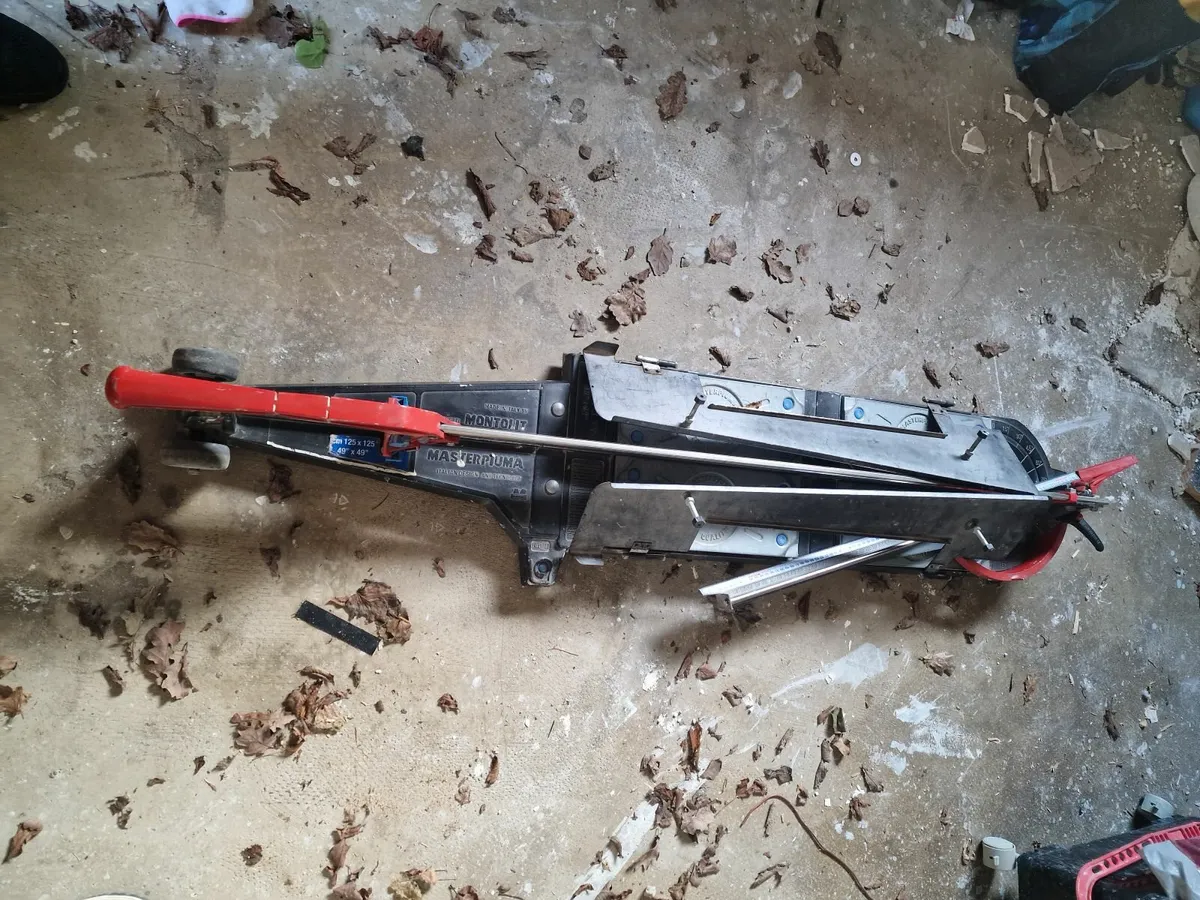 Montolit tile cutter 125mm - Image 1