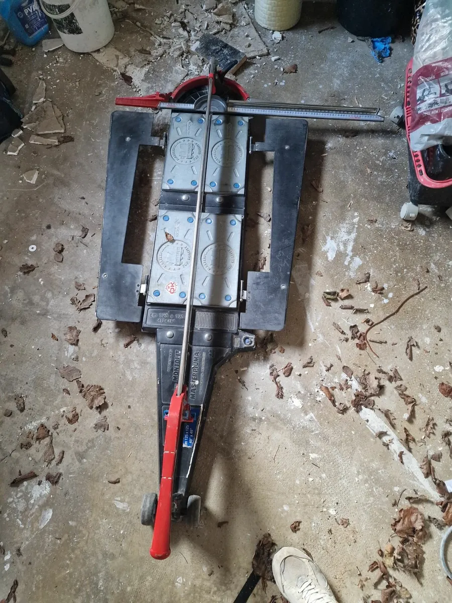 Montolit tile cutter 125mm - Image 2