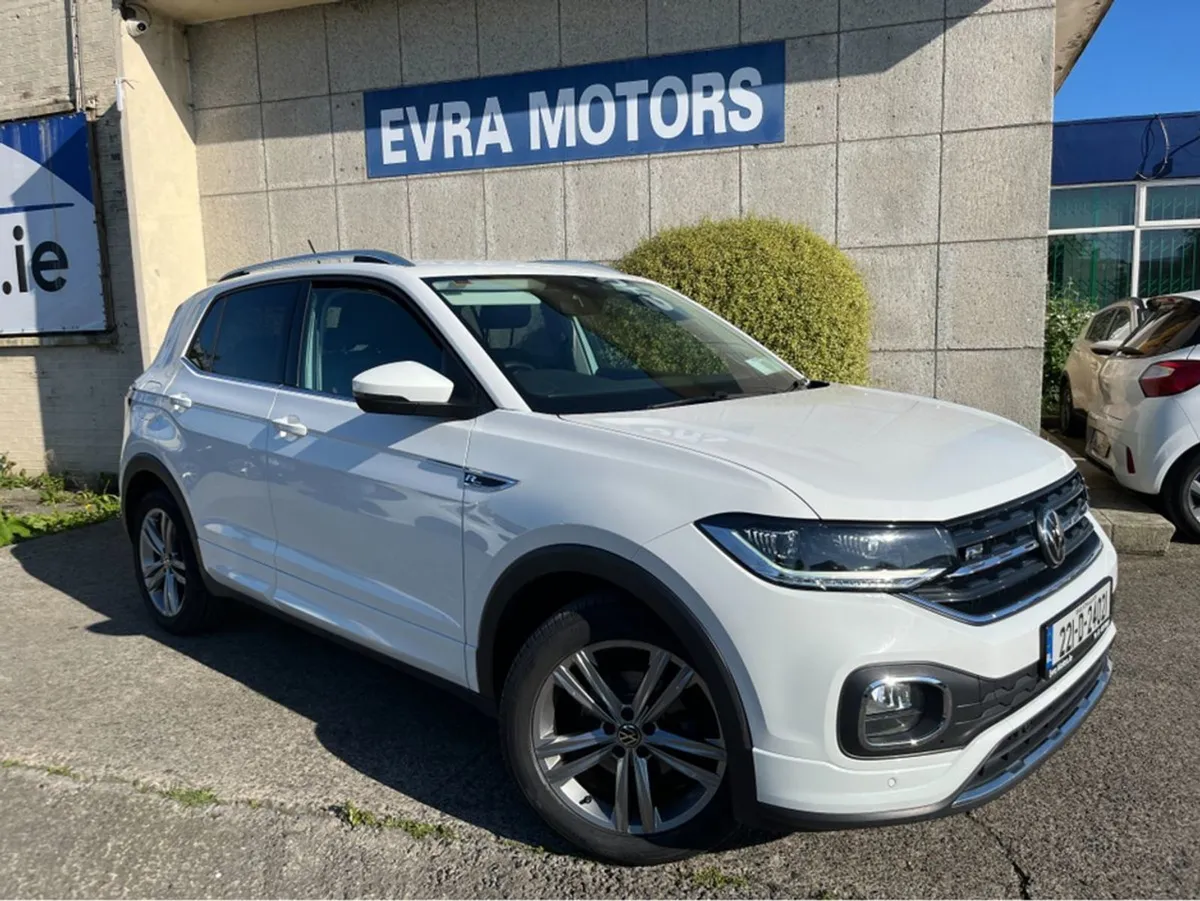 Volkswagen T-Cross R-line 1.0 TSI Petrol //high S - Image 1