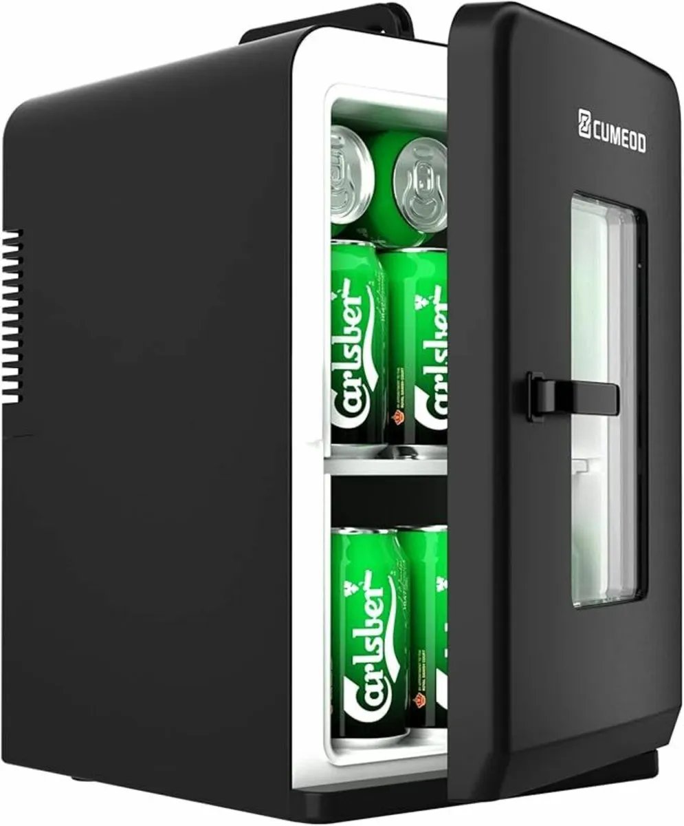 Mini Fridge 15 Liter/21 Cans, Portable AC+DC - Image 2