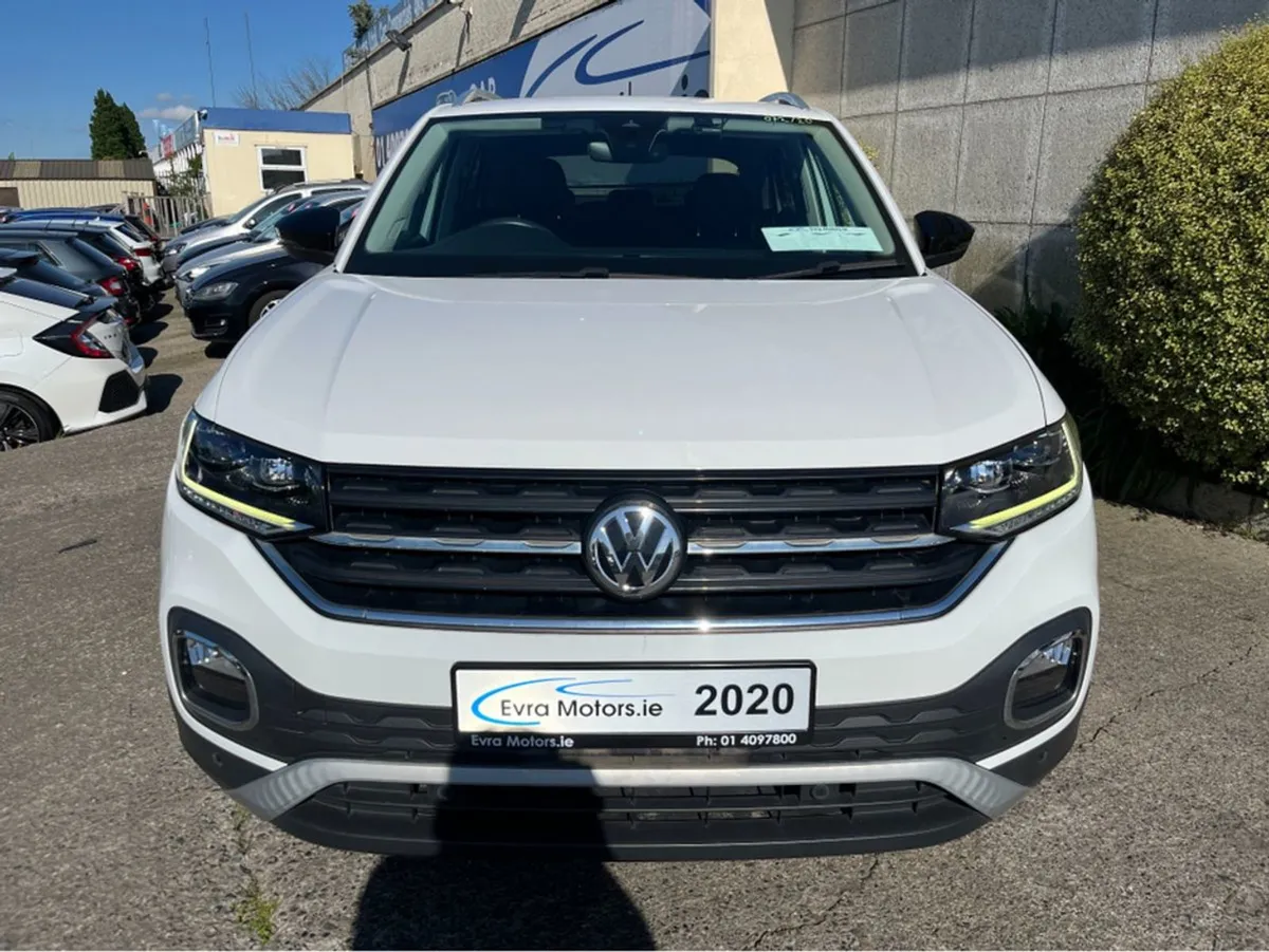 Volkswagen T-Cross Automatic 1.0 Petrol //high Sp - Image 3