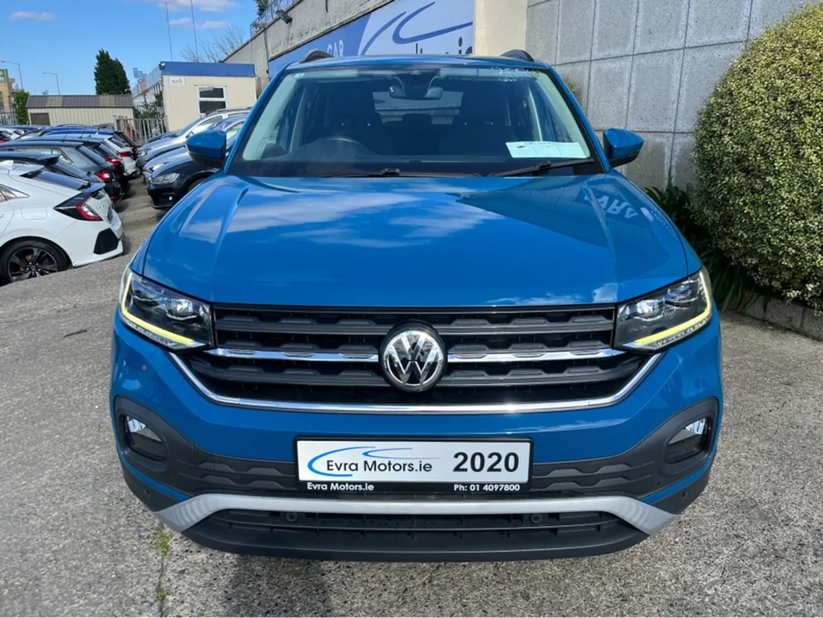 Volkswagen T-Cross First Edition Automatic 1.0 Pe - Image 3