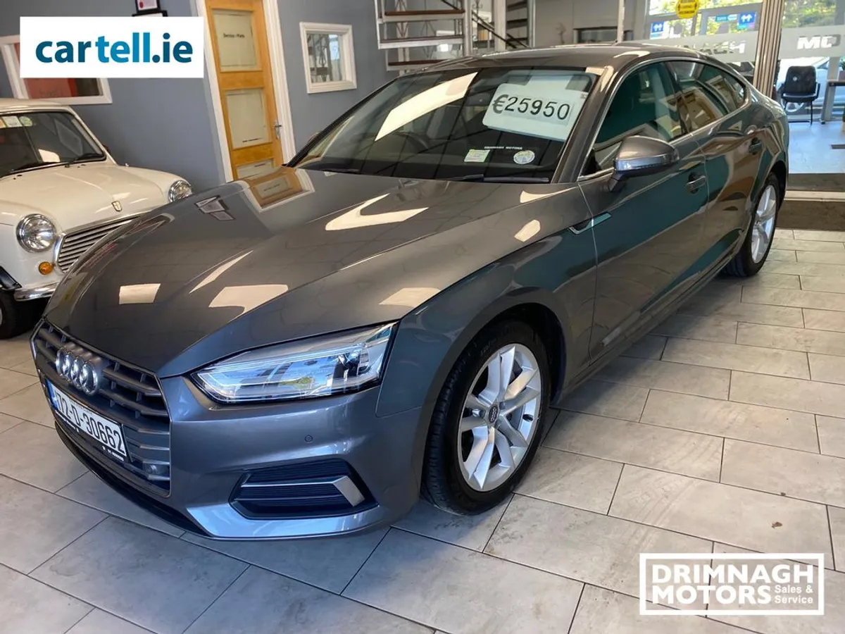 Audi A5 2.0 Ultra automatic full service history - Image 1